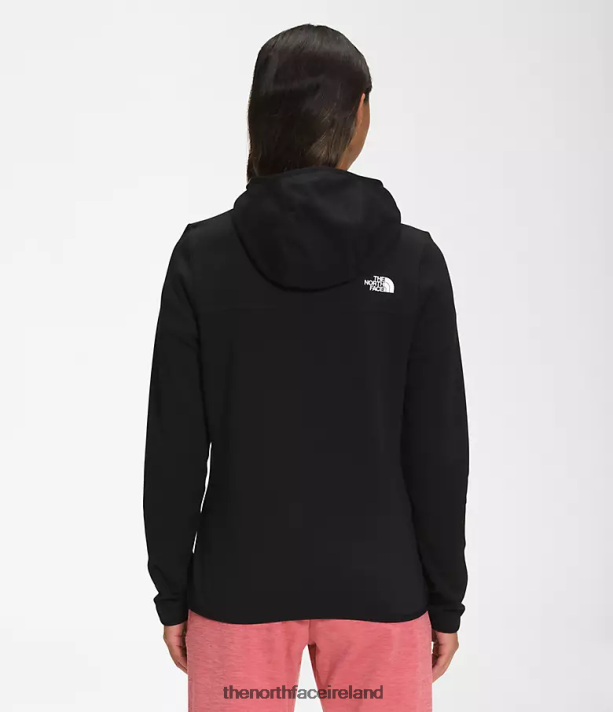 Clothing The North Face Women Canyonlands Hoodie TNF Black 4VP2RZ744