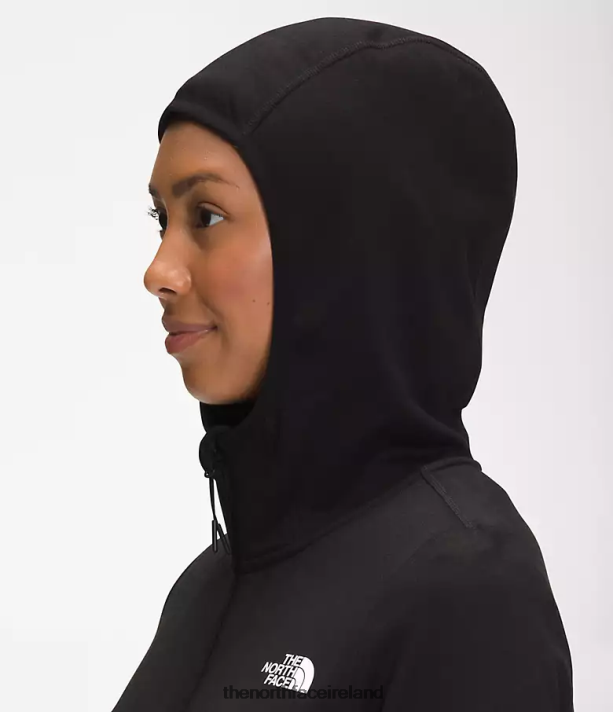 Clothing The North Face Women Canyonlands Hoodie TNF Black 4VP2RZ744