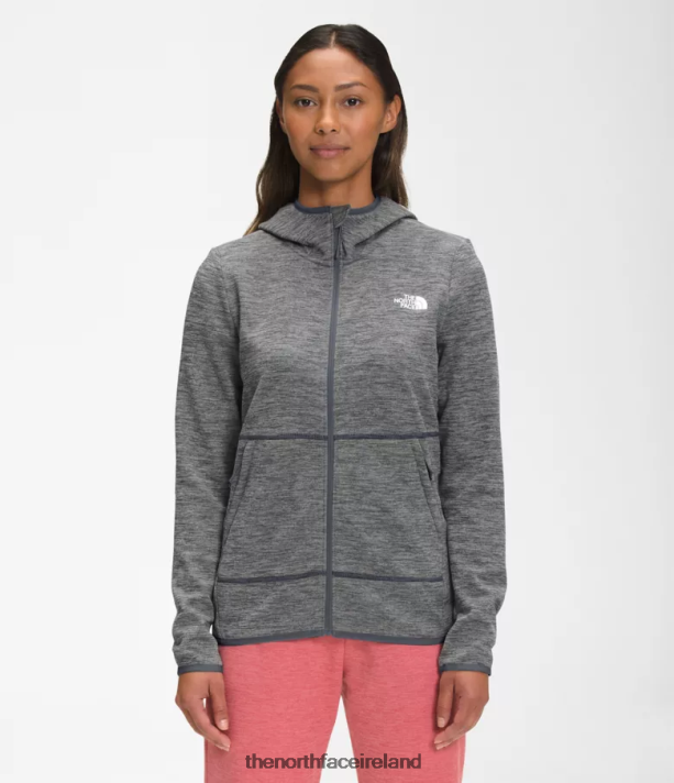 Clothing The North Face Women Canyonlands Hoodie TNF Medium Grey Heather 4VP2RZ742