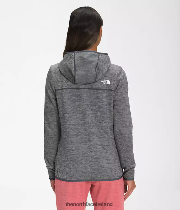 Clothing The North Face Women Canyonlands Hoodie TNF Medium Grey Heather 4VP2RZ742
