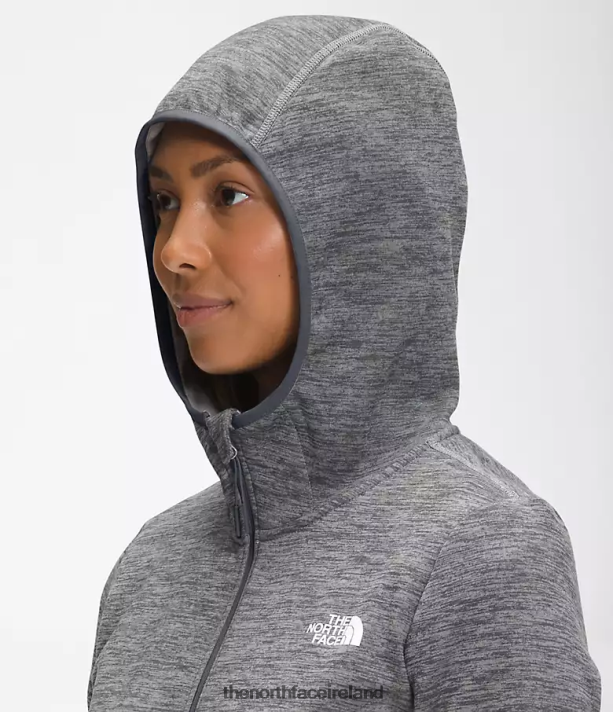 Clothing The North Face Women Canyonlands Hoodie TNF Medium Grey Heather 4VP2RZ742