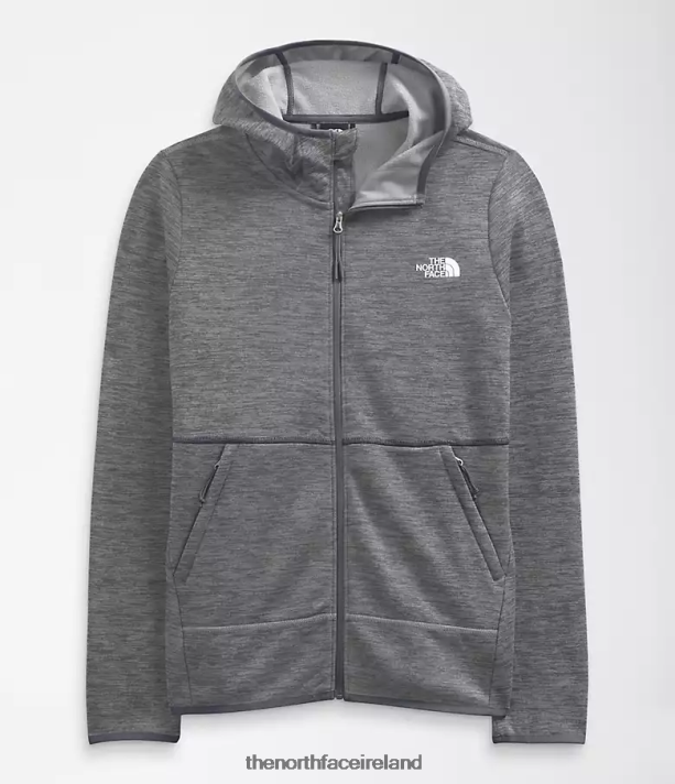 Clothing The North Face Women Canyonlands Hoodie TNF Medium Grey Heather 4VP2RZ742