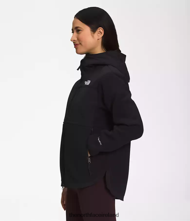 Clothing The North Face Women Denali Hoodie TNF Black 4VP2RZ512