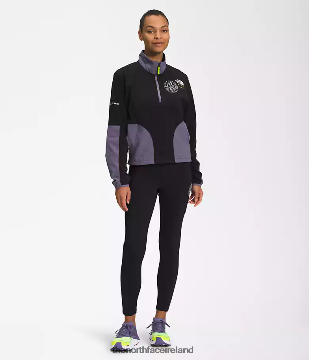 Clothing The North Face Women Trailwear Fantasy Ridge -Zip TNF Black/Lunar Slate 4VP2RZ1181