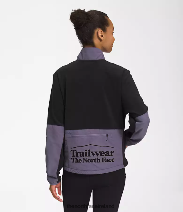 Clothing The North Face Women Trailwear Fantasy Ridge -Zip TNF Black/Lunar Slate 4VP2RZ1181