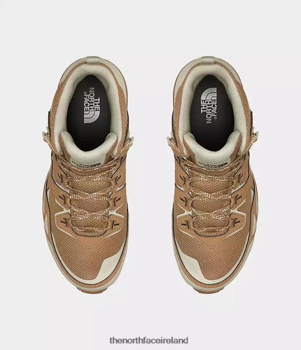 Footwear The North Face Women Hedgehog 3 Mid Waterproof Boots Almond Butter/Sandstone 4VP2RZ684