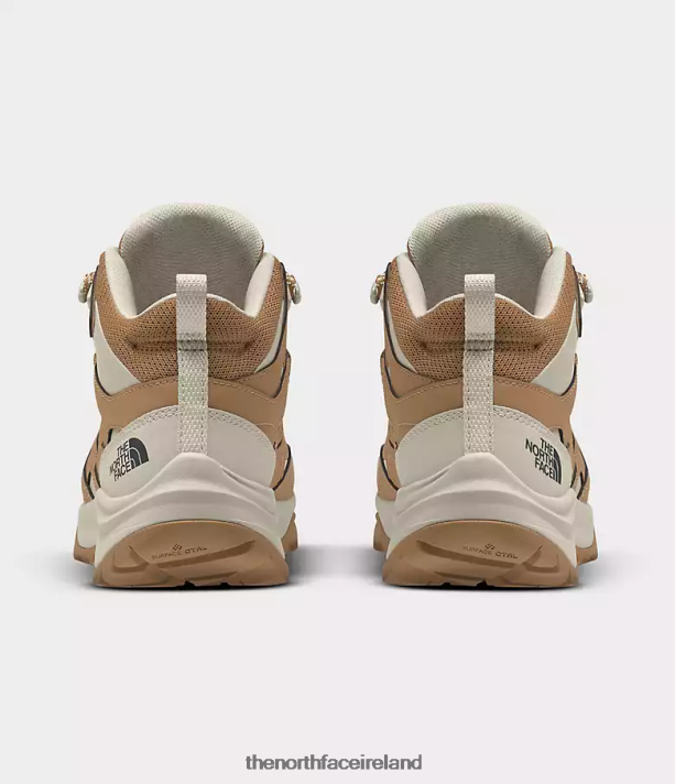 Footwear The North Face Women Hedgehog 3 Mid Waterproof Boots Almond Butter/Sandstone 4VP2RZ684