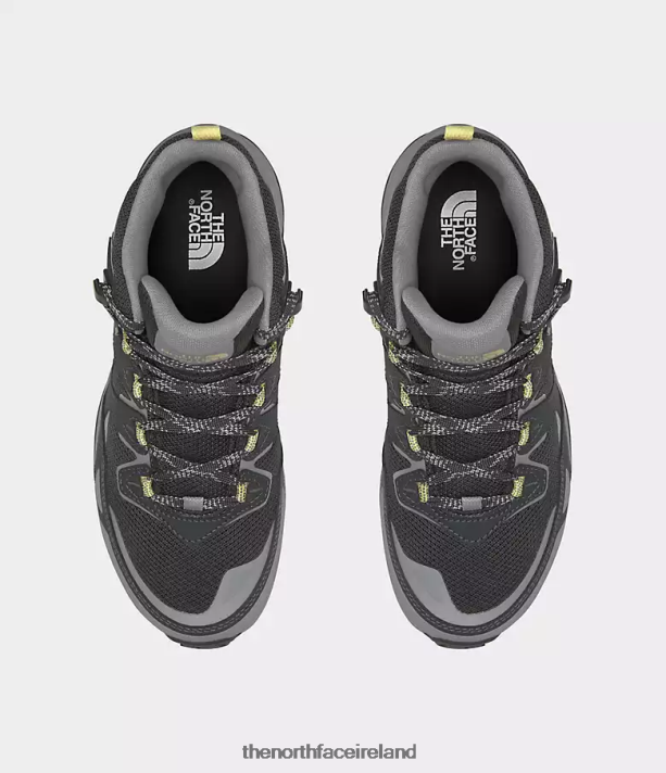 Footwear The North Face Women Hedgehog 3 Mid Waterproof Boots Asphalt Grey/Meld Grey 4VP2RZ685