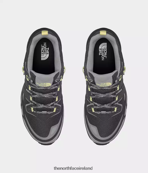 Footwear The North Face Women Hedgehog 3 Waterproof Shoes Asphalt Grey/Meld Grey 4VP2RZ1150