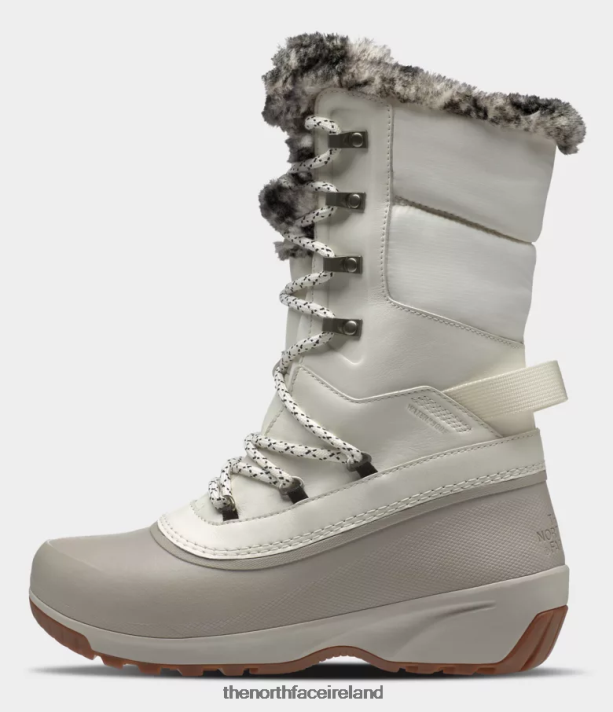Footwear The North Face Women Shellista IV Luxe Waterproof Boots Gardenia White/Silver Grey 4VP2RZ904