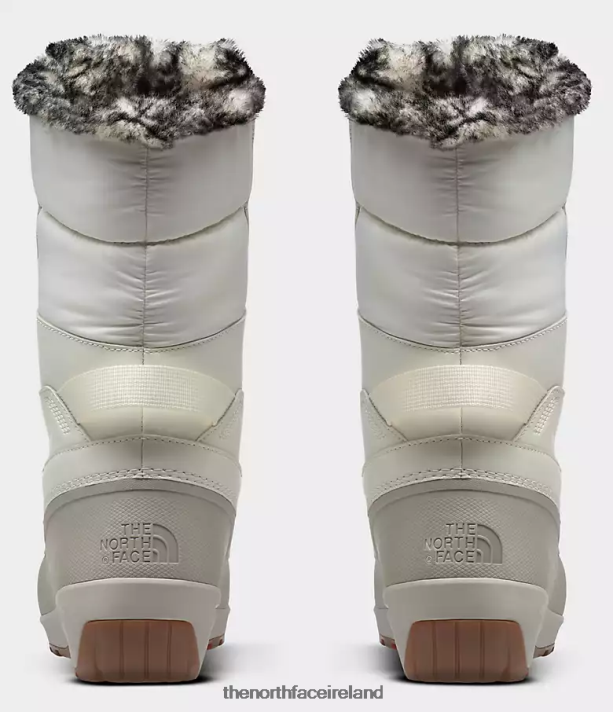 Footwear The North Face Women Shellista IV Luxe Waterproof Boots Gardenia White/Silver Grey 4VP2RZ904