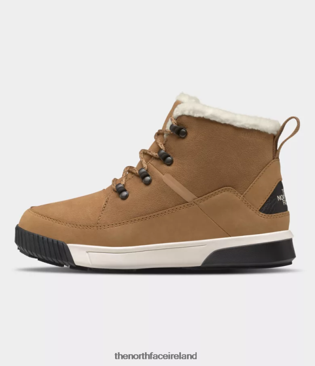 Footwear The North Face Women Sierra Mid Lace Waterproof Boots Almond Butter/TNF Black 4VP2RZ1101