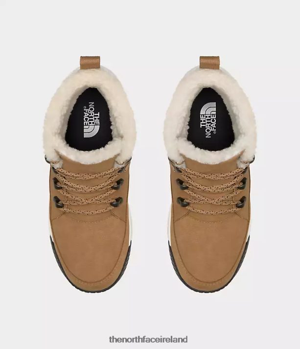 Footwear The North Face Women Sierra Mid Lace Waterproof Boots Almond Butter/TNF Black 4VP2RZ1101