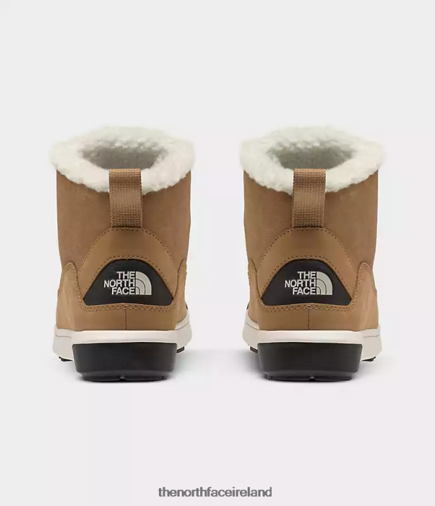 Footwear The North Face Women Sierra Mid Lace Waterproof Boots Almond Butter/TNF Black 4VP2RZ1101