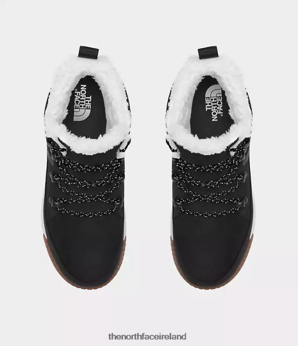 Footwear The North Face Women Sierra Mid Lace Waterproof Boots TNF Black/Gardenia White 4VP2RZ1100