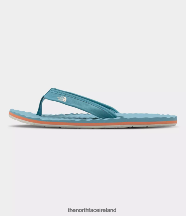 Footwear The North Face Women Base Camp Mini Slip-ons II Base Camp Reef Waters/Gardenia White 4VP2RZ63