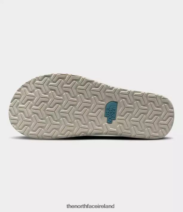 Footwear The North Face Women Base Camp Mini Slip-ons II Base Camp Reef Waters/Gardenia White 4VP2RZ63