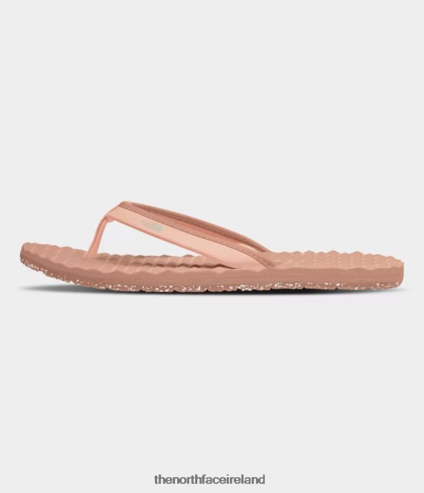 Footwear The North Face Women Base Camp Mini Slip-ons II Cafe Creme/Evening Sand Pink 4VP2RZ62