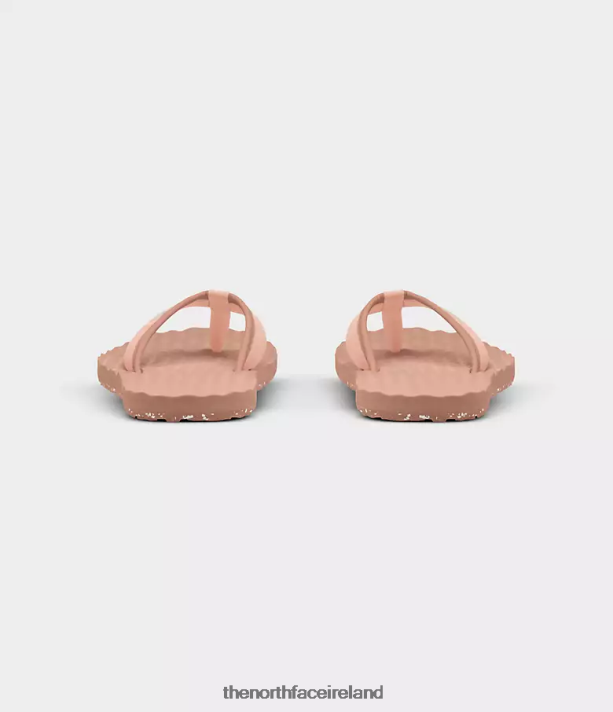 Footwear The North Face Women Base Camp Mini Slip-ons II Cafe Creme/Evening Sand Pink 4VP2RZ62