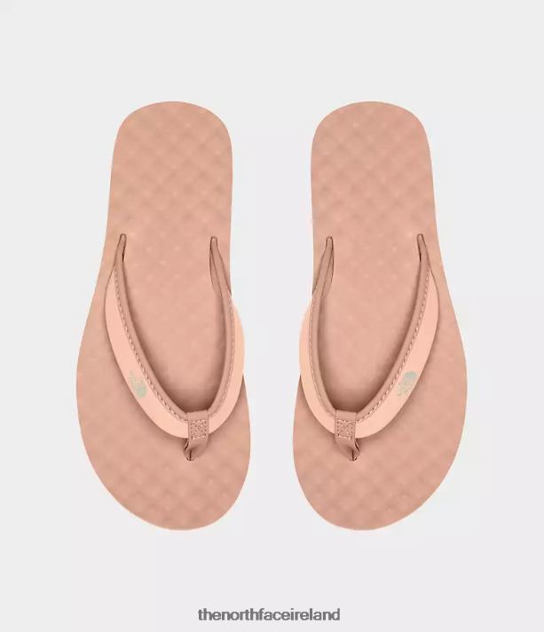 Footwear The North Face Women Base Camp Mini Slip-ons II Cafe Creme/Evening Sand Pink 4VP2RZ62