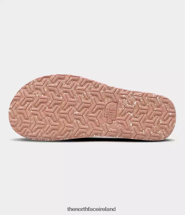 Footwear The North Face Women Base Camp Mini Slip-ons II Cafe Creme/Evening Sand Pink 4VP2RZ62