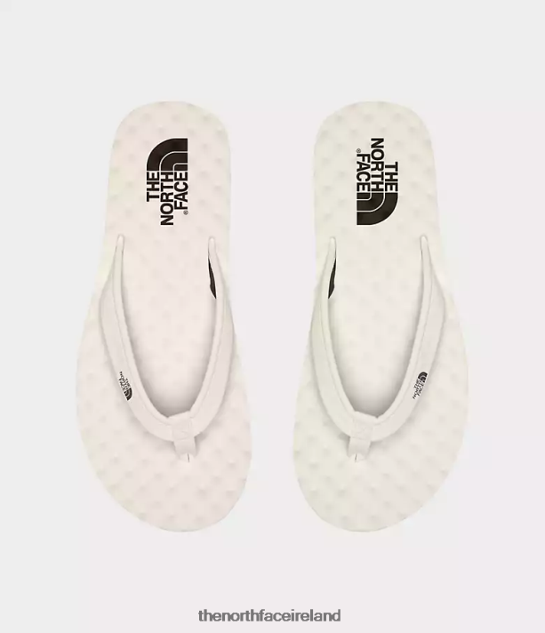 Footwear The North Face Women Base Camp Mini Slip-ons II Gardenia White/TNF Black 4VP2RZ60