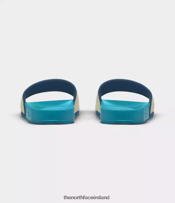 Footwear The North Face Women Base Camp Slides III Blue Bird/Pear Sorbet 4VP2RZ576