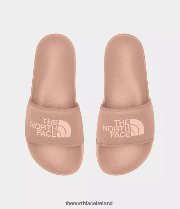 Footwear The North Face Women Base Camp Slides III Cafe Creme/Evening Sand Pink 4VP2RZ573