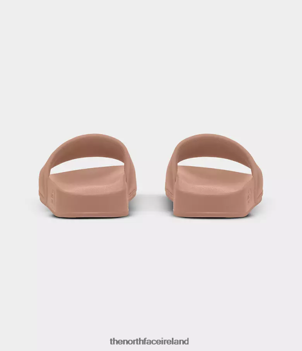 Footwear The North Face Women Base Camp Slides III Cafe Creme/Evening Sand Pink 4VP2RZ573