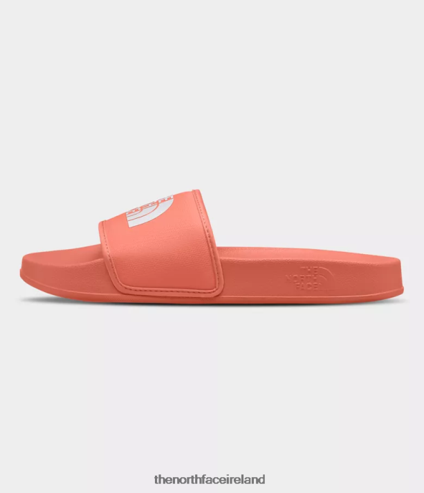 Footwear The North Face Women Base Camp Slides III Dusty Coral Orange/TNF White 4VP2RZ577