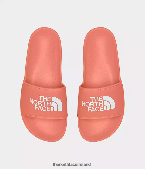 Footwear The North Face Women Base Camp Slides III Dusty Coral Orange/TNF White 4VP2RZ577
