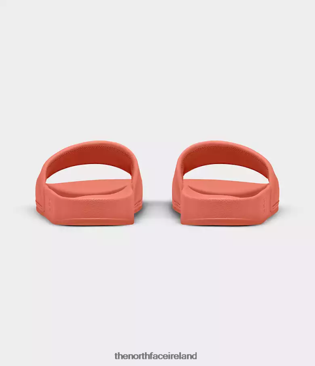 Footwear The North Face Women Base Camp Slides III Dusty Coral Orange/TNF White 4VP2RZ577