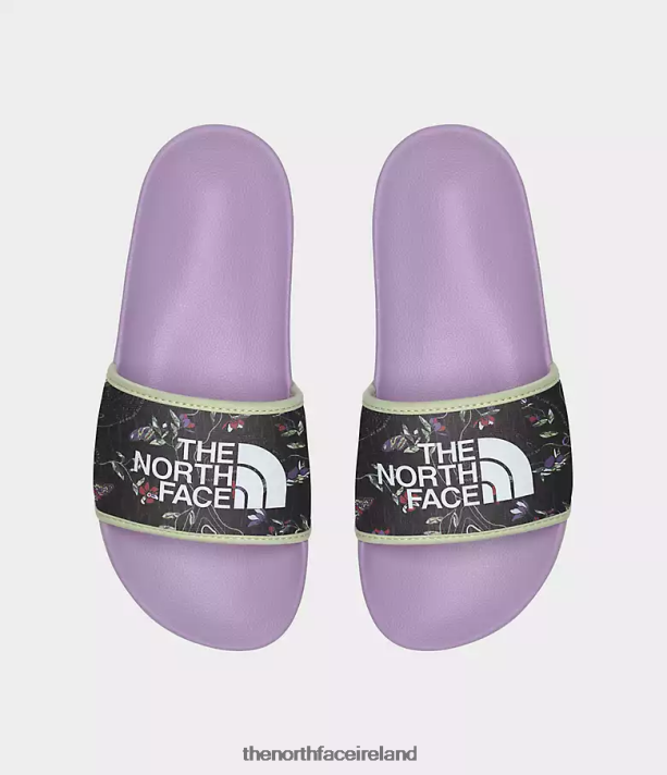 Footwear The North Face Women Base Camp Slides III Lupine/TNF Black Print 4VP2RZ575