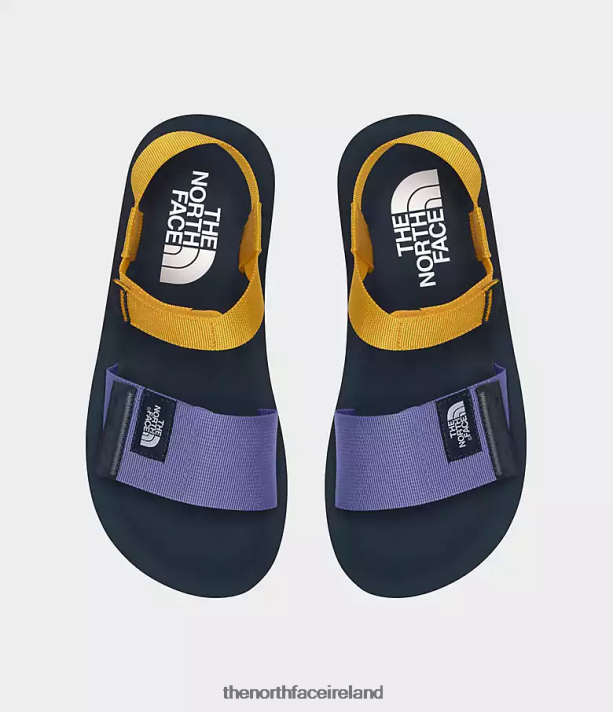 Footwear The North Face Women Skeena Sandals Deep Periwinkle/Summit Navy 4VP2RZ258