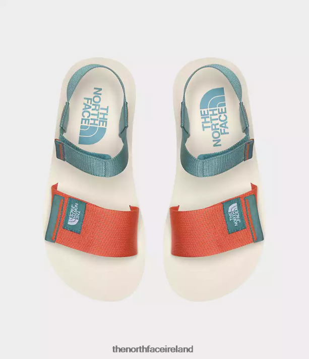 Footwear The North Face Women Skeena Sandals Gardenia White/Dusty Coral Orange 4VP2RZ256