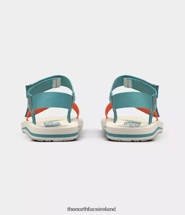 Footwear The North Face Women Skeena Sandals Gardenia White/Dusty Coral Orange 4VP2RZ256