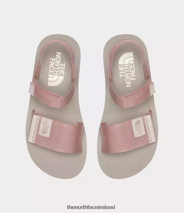 Footwear The North Face Women Skeena Sandals Pink Moss/Gardenia White 4VP2RZ257