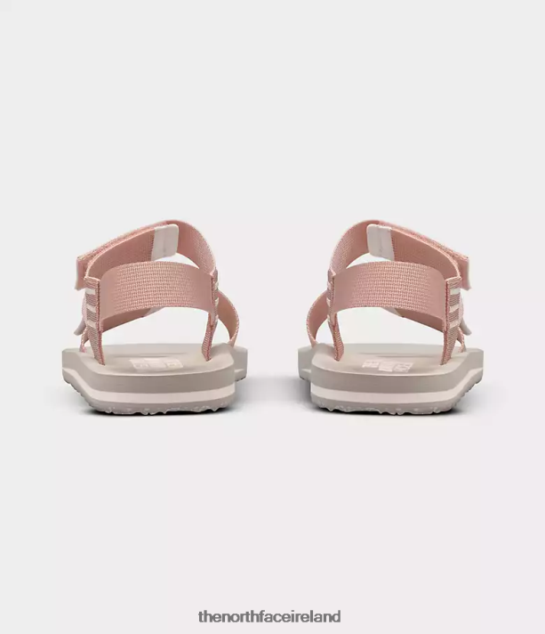 Footwear The North Face Women Skeena Sandals Pink Moss/Gardenia White 4VP2RZ257