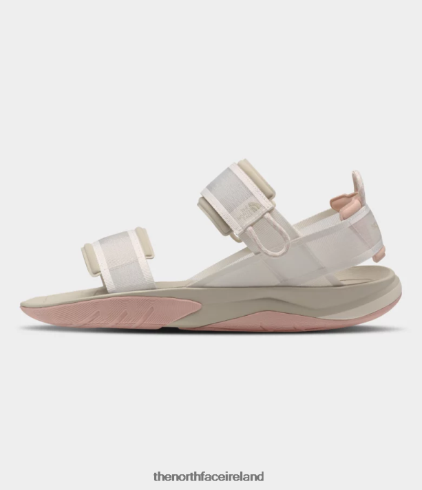 Footwear The North Face Women Skeena Sport Sandals Sandstone/Pink Moss 4VP2RZ517