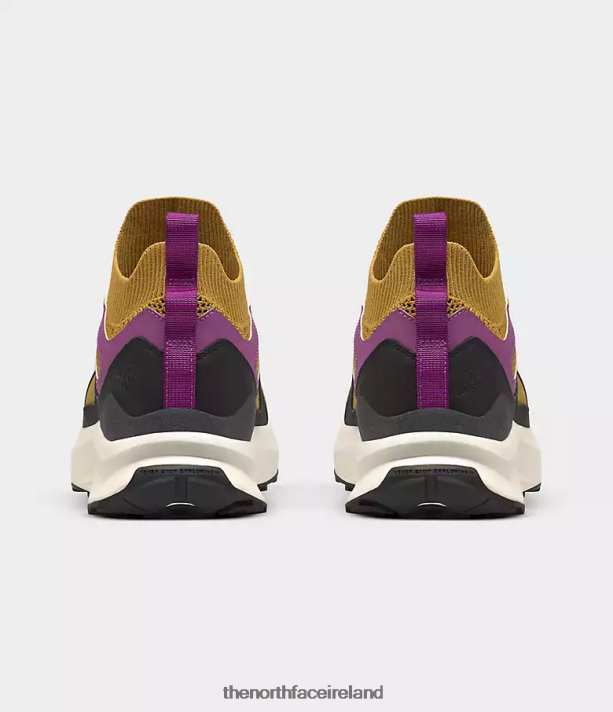 Footwear The North Face Women Hypnum Luxe Shoes Arrowwood Yellow/TNF Black 4VP2RZ453