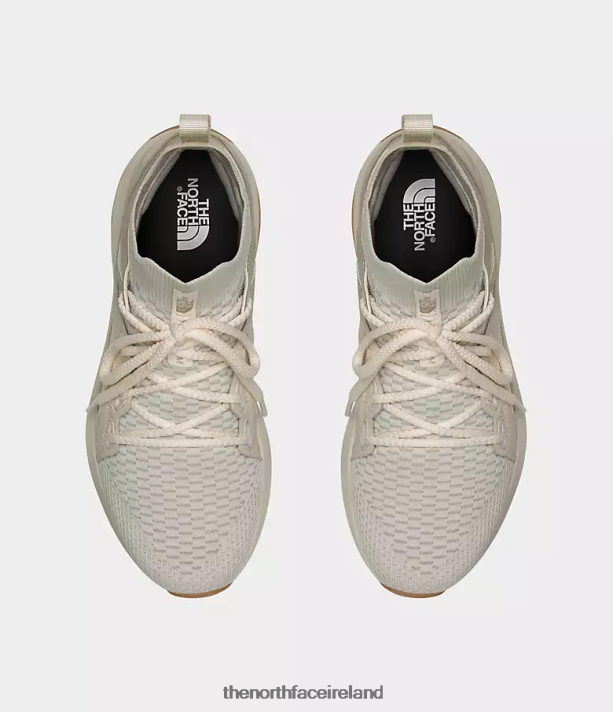 Footwear The North Face Women Hypnum Luxe Shoes Gardenia White/Tin Grey 4VP2RZ450