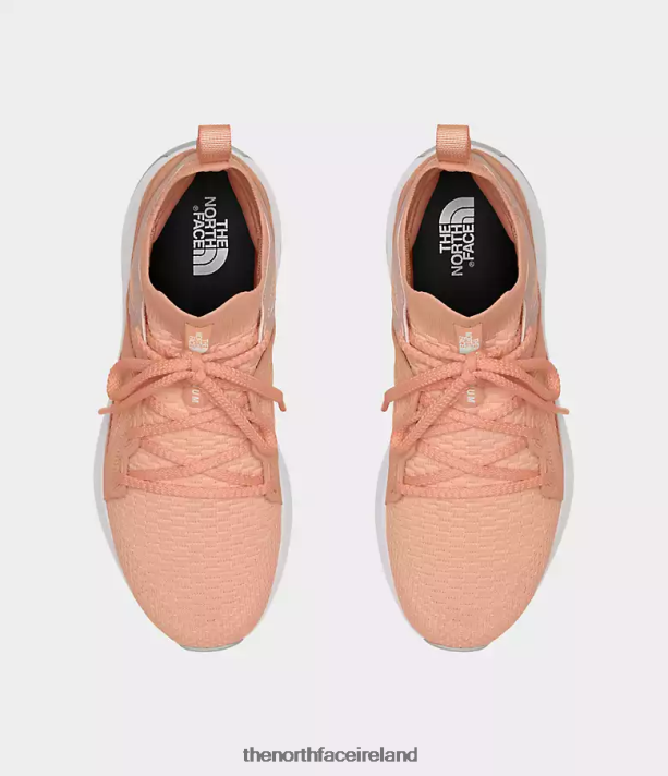 Footwear The North Face Women Hypnum Luxe Shoes Tropical Peach/TNF White 4VP2RZ454