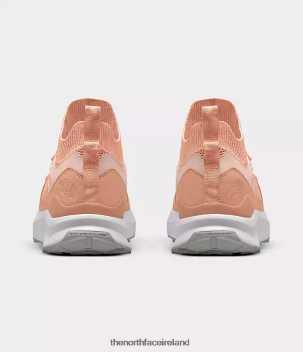 Footwear The North Face Women Hypnum Luxe Shoes Tropical Peach/TNF White 4VP2RZ454