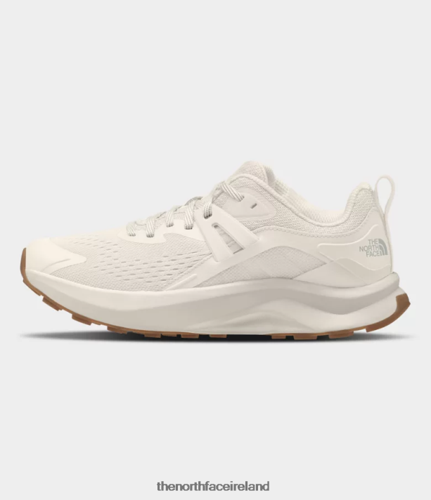 Footwear The North Face Women Hypnum Shoes Gardenia White/Tin Grey 4VP2RZ1183