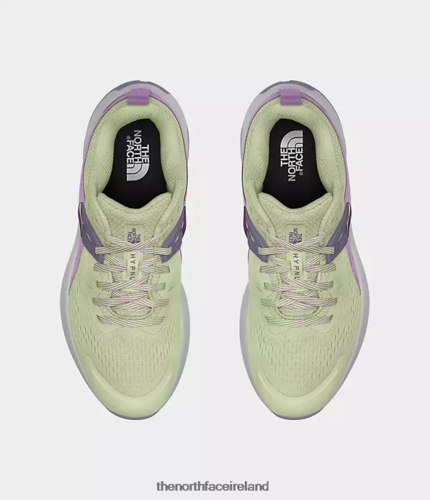 Footwear The North Face Women Hypnum Shoes Lime Cream/Lunar Slate 4VP2RZ1186