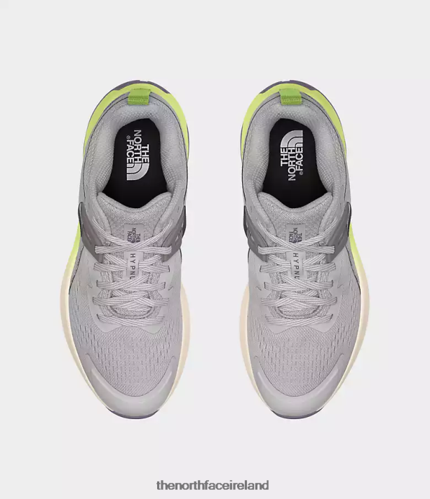 Footwear The North Face Women Hypnum Shoes Tin Grey/LED Yellow 4VP2RZ1187