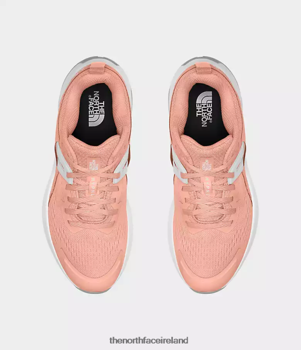 Footwear The North Face Women Hypnum Shoes Tropical Peach/TNF White 4VP2RZ1188