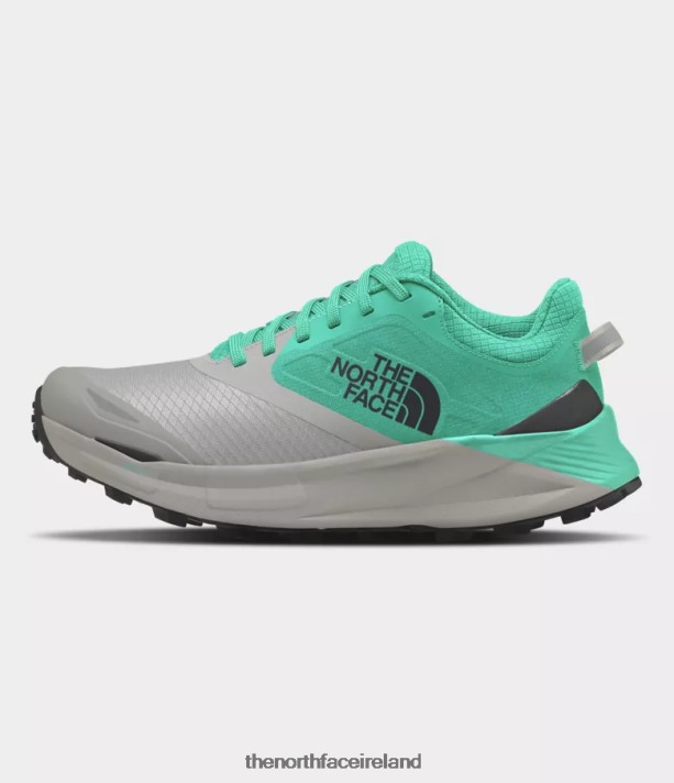 Footwear The North Face Women VECTIV Enduris 3 FUTURELIGHT Shoes Tin Grey/Vivid Seafoam 4VP2RZ1054