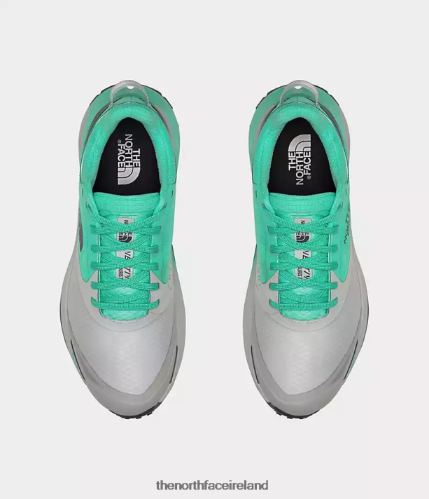 Footwear The North Face Women VECTIV Enduris 3 FUTURELIGHT Shoes Tin Grey/Vivid Seafoam 4VP2RZ1054