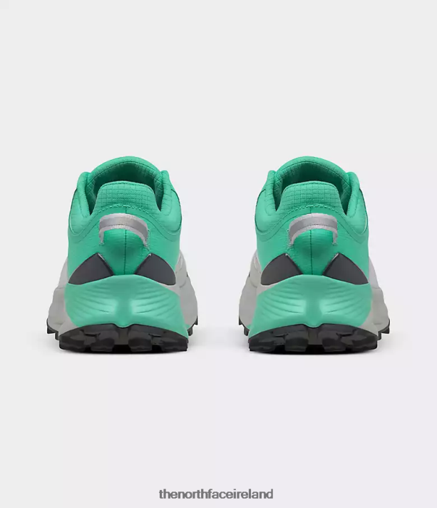 Footwear The North Face Women VECTIV Enduris 3 FUTURELIGHT Shoes Tin Grey/Vivid Seafoam 4VP2RZ1054